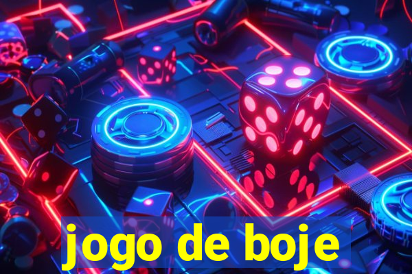 jogo de boje